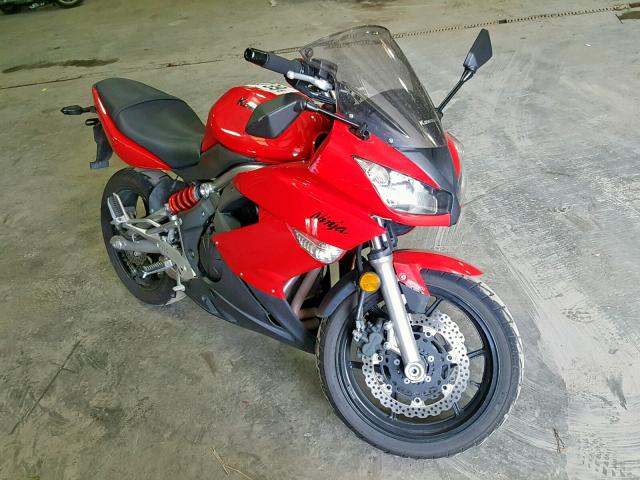 JKAEXEC199DA39398 - 2009 KAWASAKI EX650 C 红色 照片 1