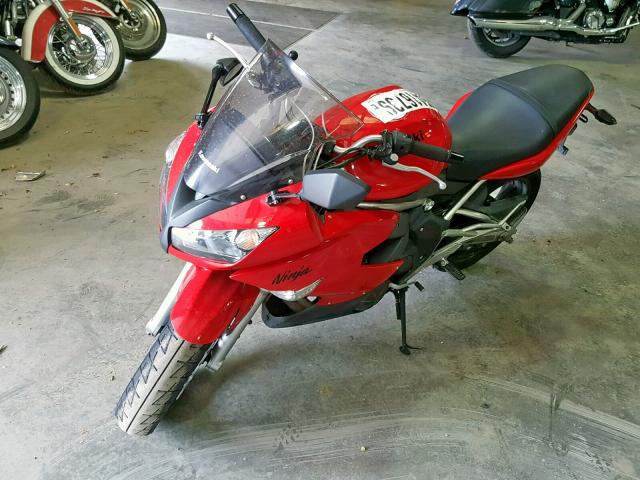 JKAEXEC199DA39398 - 2009 KAWASAKI EX650 C 红色 照片 2