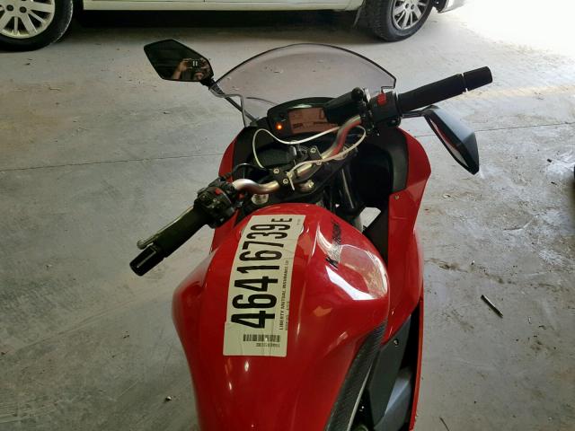 JKAEXEC199DA39398 - 2009 KAWASAKI EX650 C 红色 照片 5