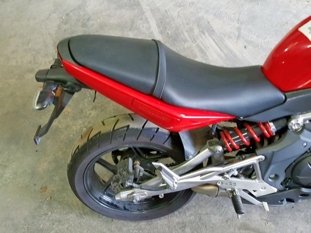 JKAEXEC199DA39398 - 2009 KAWASAKI EX650 C 红色 照片 6