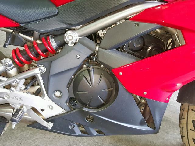 JKAEXEC199DA39398 - 2009 KAWASAKI EX650 C 红色 照片 7