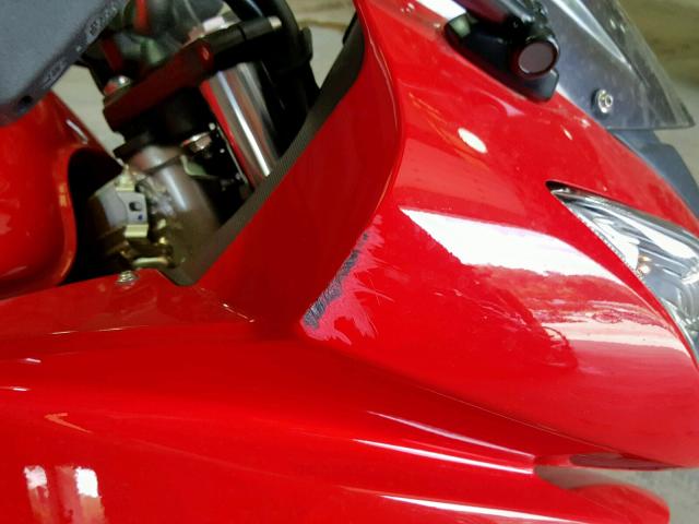 JKAEXEC199DA39398 - 2009 KAWASAKI EX650 C 红色 照片 9