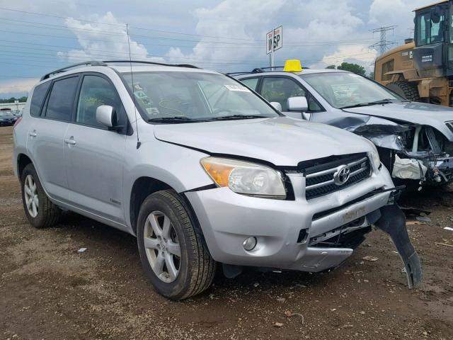 JTMBK31VX75022907 - 2007 TOYOTA RAV4 LIMIT SILVER photo 1