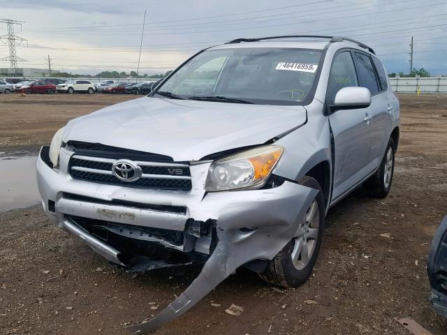 JTMBK31VX75022907 - 2007 TOYOTA RAV4 LIMIT SILVER photo 2