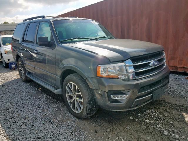 1FMJU1HT9FEF06639 - 2015 FORD EXPEDITION CHARCOAL photo 1