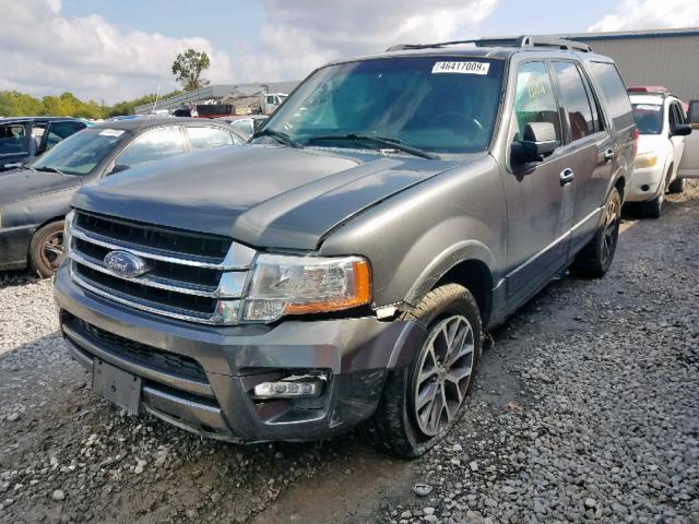 1FMJU1HT9FEF06639 - 2015 FORD EXPEDITION CHARCOAL photo 2