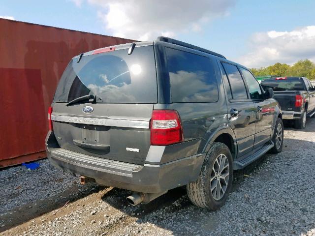 1FMJU1HT9FEF06639 - 2015 FORD EXPEDITION CHARCOAL photo 4