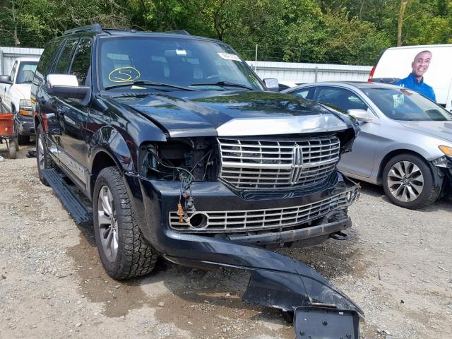 5LMFU28588LJ05933 - 2008 LINCOLN NAVIGATOR შავი ფოტო 1