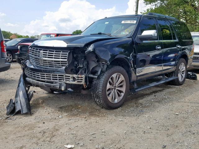 5LMFU28588LJ05933 - 2008 LINCOLN NAVIGATOR შავი ფოტო 2