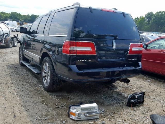 5LMFU28588LJ05933 - 2008 LINCOLN NAVIGATOR შავი ფოტო 3