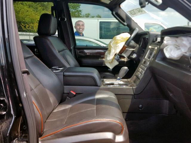 5LMFU28588LJ05933 - 2008 LINCOLN NAVIGATOR შავი ფოტო 5