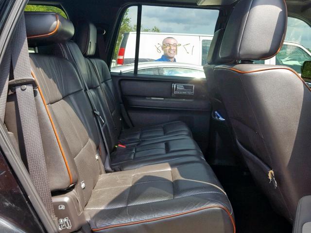 5LMFU28588LJ05933 - 2008 LINCOLN NAVIGATOR შავი ფოტო 6