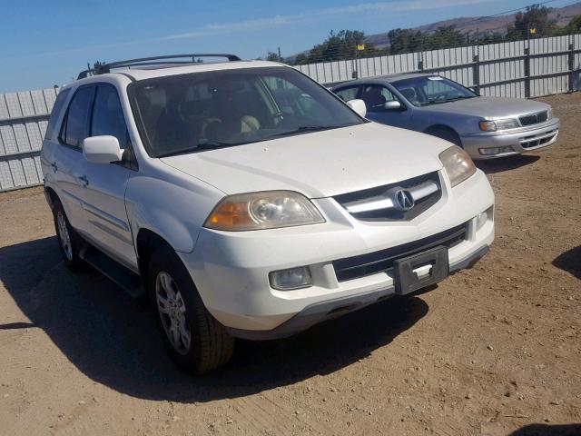 2HNYD18886H514362 - 2006 ACURA MDX TOURIN WHITE photo 1