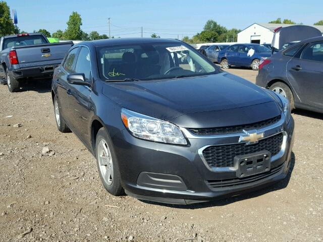 1G11C5SL5EF197471 - 2014 CHEVROLET MALIBU 1LT CHARCOAL photo 1