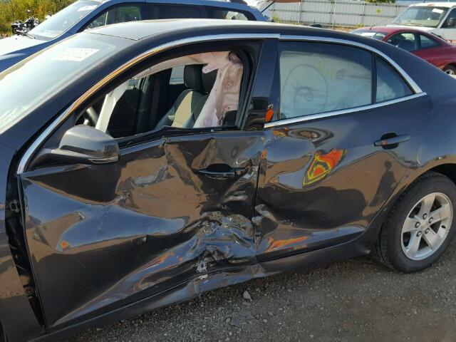 1G11C5SL5EF197471 - 2014 CHEVROLET MALIBU 1LT CHARCOAL photo 10