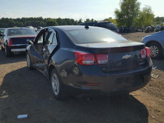 1G11C5SL5EF197471 - 2014 CHEVROLET MALIBU 1LT CHARCOAL photo 3