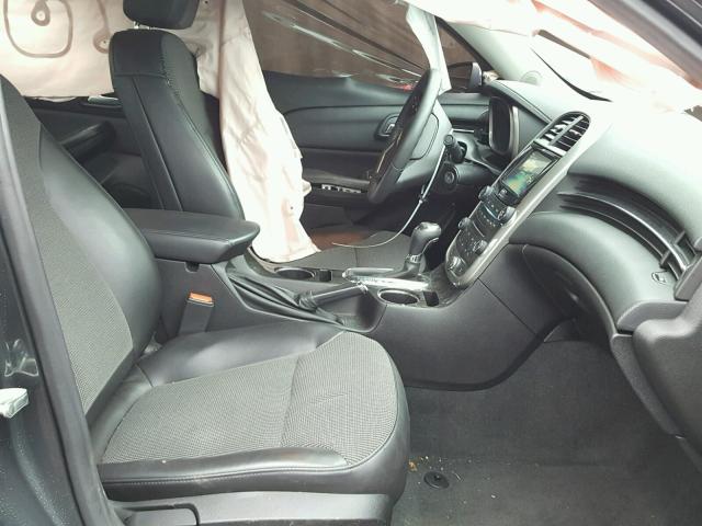 1G11C5SL5EF197471 - 2014 CHEVROLET MALIBU 1LT CHARCOAL photo 5