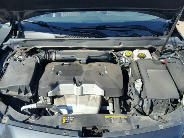 1G11C5SL5EF197471 - 2014 CHEVROLET MALIBU 1LT CHARCOAL photo 7