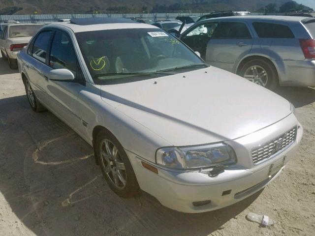 YV1TR91Z841359708 - 2004 VOLVO S80 T6 CREAM photo 1