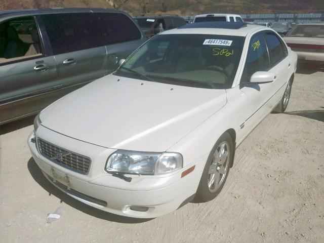 YV1TR91Z841359708 - 2004 VOLVO S80 T6 CREAM photo 2