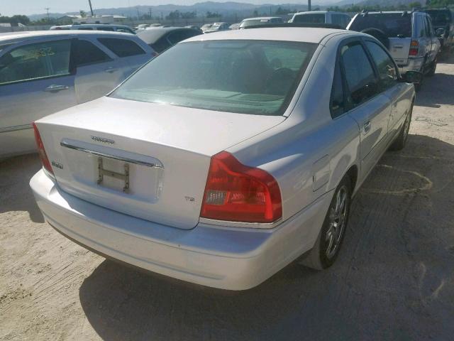 YV1TR91Z841359708 - 2004 VOLVO S80 T6 CREAM photo 4