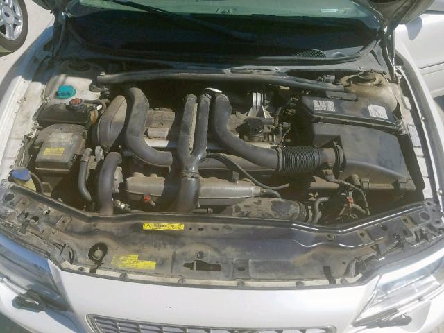 YV1TR91Z841359708 - 2004 VOLVO S80 T6 CREAM photo 7