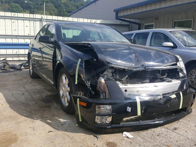 1G6DW677770114175 - 2007 CADILLAC STS BLACK photo 1