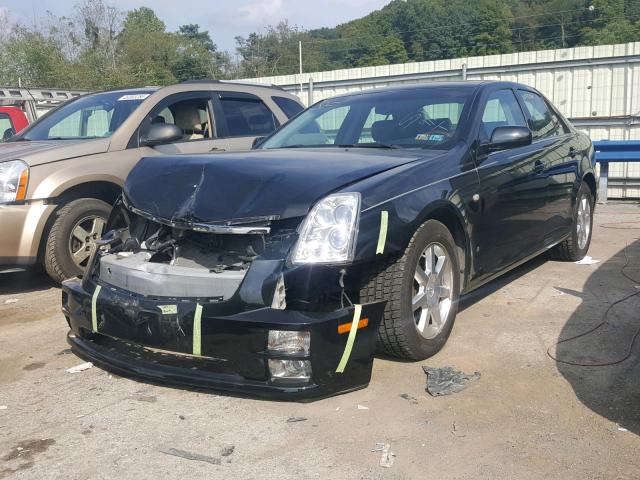 1G6DW677770114175 - 2007 CADILLAC STS BLACK photo 2