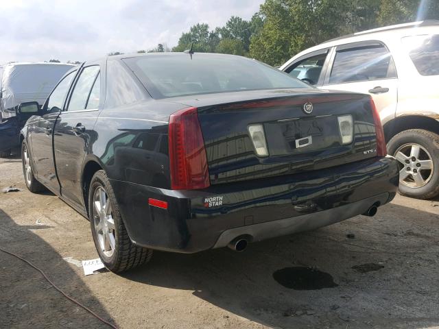 1G6DW677770114175 - 2007 CADILLAC STS BLACK photo 3