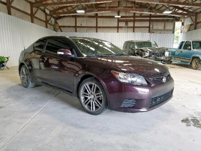 JTKJF5C75C3032589 - 2012 TOYOTA SCION TC ბურგუნდია ფოტო 1