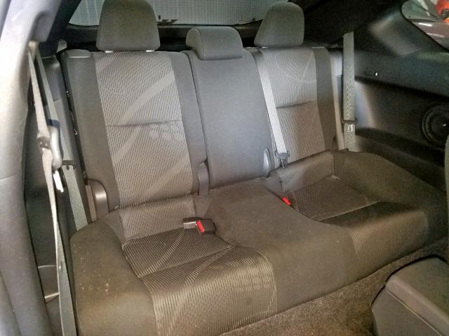 JTKJF5C75C3032589 - 2012 TOYOTA SCION TC ბურგუნდია ფოტო 6