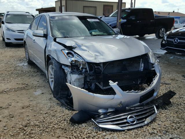 1N4BL2AP1AN461497 - 2010 NISSAN ALTIMA SR SILVER photo 1