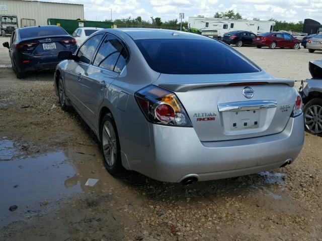 1N4BL2AP1AN461497 - 2010 NISSAN ALTIMA SR SILVER photo 3