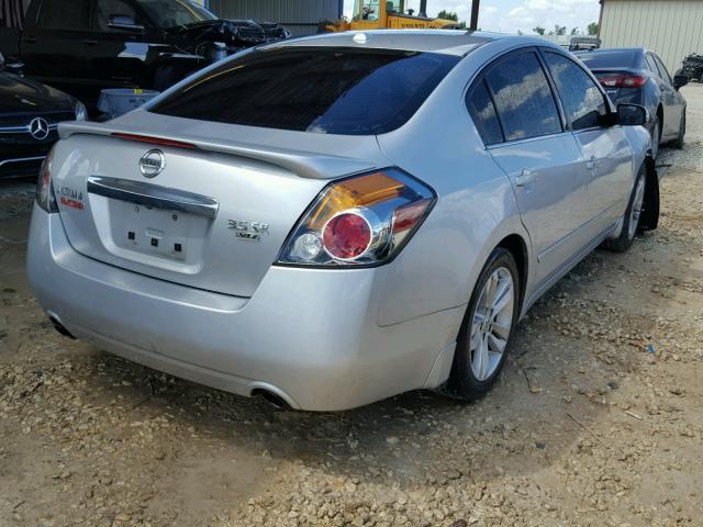 1N4BL2AP1AN461497 - 2010 NISSAN ALTIMA SR SILVER photo 4