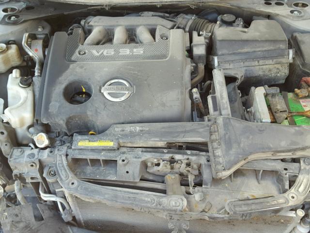 1N4BL2AP1AN461497 - 2010 NISSAN ALTIMA SR SILVER photo 7