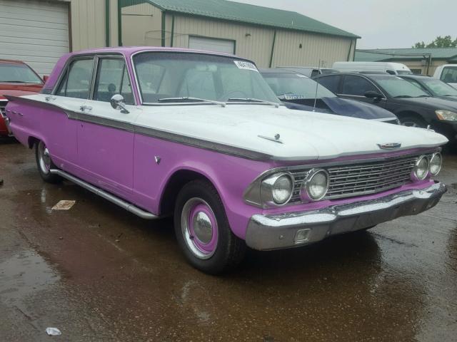 2F42L153043 - 1962 FORD FALCON TWO TONE photo 1