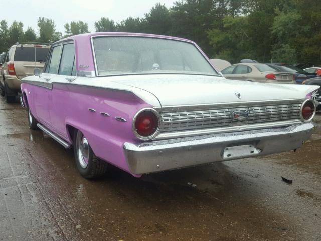 2F42L153043 - 1962 FORD FALCON TWO TONE photo 3