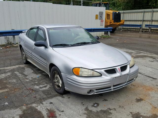 1G2NE52F32C162698 - 2002 PONTIAC GRAND AM SILVER photo 1