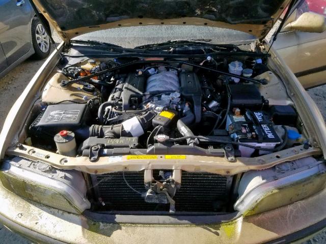 JH4KA7565MC019237 - 1991 ACURA LEGEND L GOLD photo 7