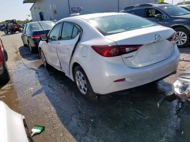 3MZBM1T72GM304446 - 2016 MAZDA 3 SPORT WHITE photo 3