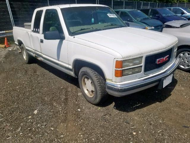 1GTEC19M2VE508392 - 1997 GMC SIERRA C15 WHITE photo 1