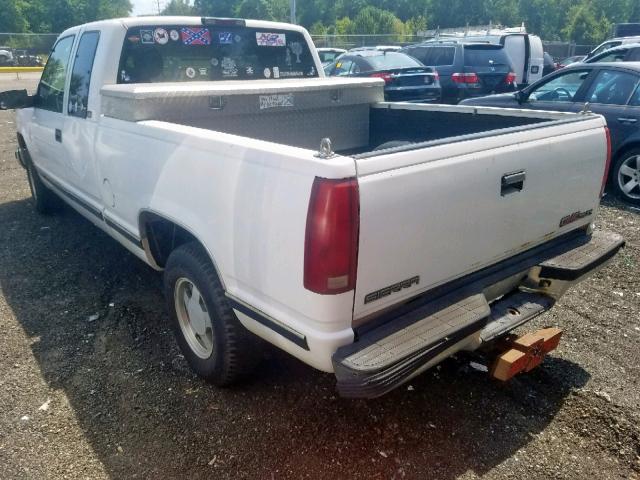 1GTEC19M2VE508392 - 1997 GMC SIERRA C15 WHITE photo 3