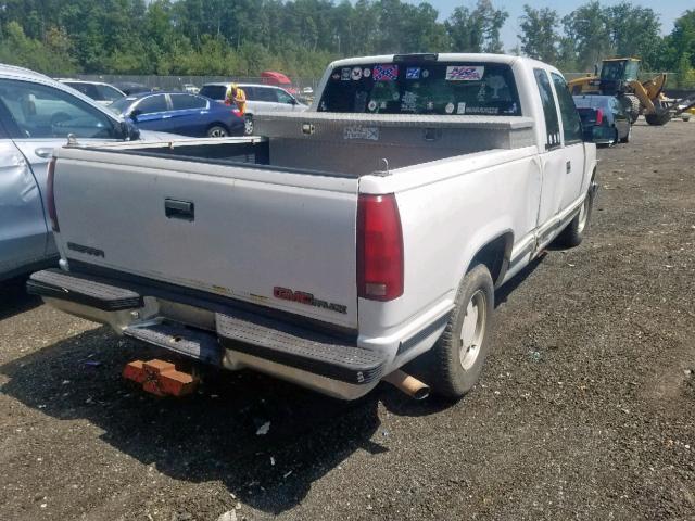 1GTEC19M2VE508392 - 1997 GMC SIERRA C15 WHITE photo 4