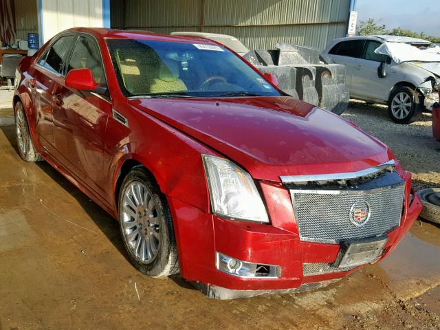 1G6DP5EV8A0110782 - 2010 CADILLAC CTS PREMIU RED photo 1