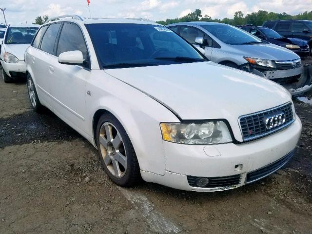 WAUVT68E23A342691 - 2003 AUDI A4 3.0 AVA WHITE photo 1