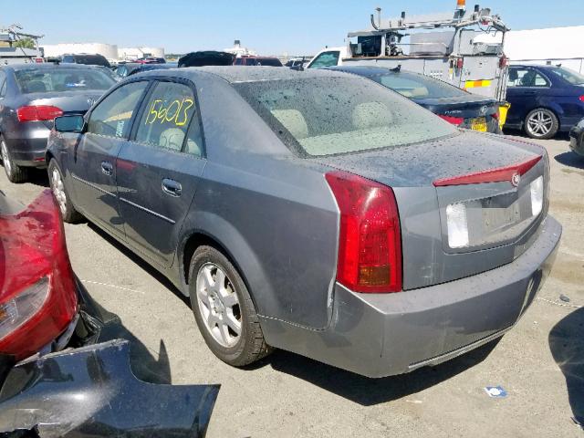 1G6DP567750141544 - 2005 CADILLAC CTS HI FEA CHARCOAL photo 3