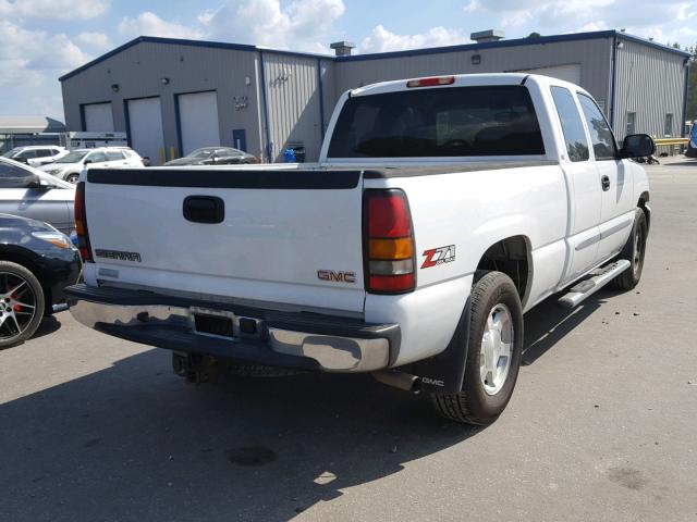 1GTEK19Z17Z103876 - 2007 GMC NEW SIERRA WHITE photo 4