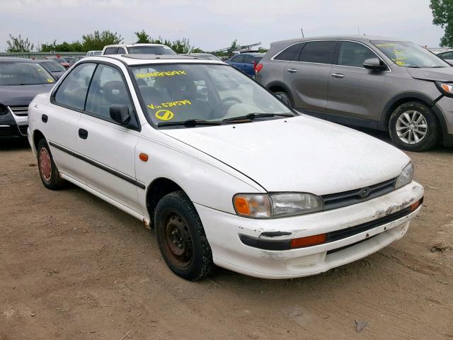 JF1GC2248RK534579 - 1994 SUBARU IMPREZA L WHITE photo 1