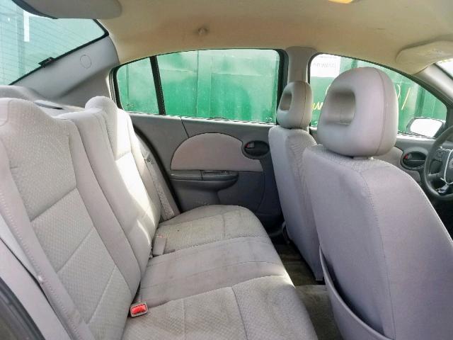 1G8AJ52F85Z107522 - 2005 SATURN ION LEVEL BLACK photo 6