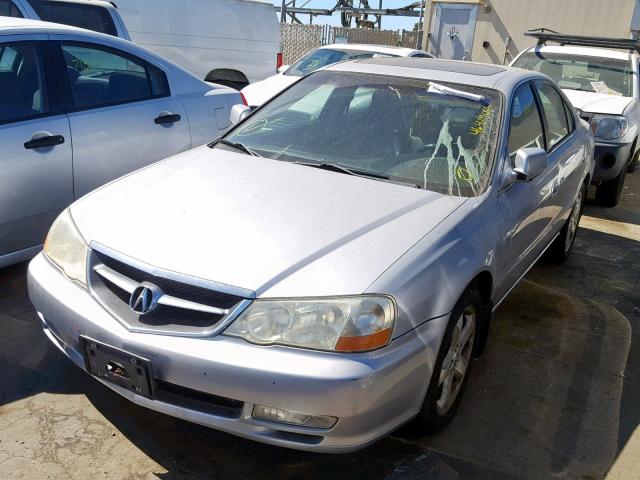 19UUA56863A017393 - 2003 ACURA 3.2TL TYPE GRAY photo 2